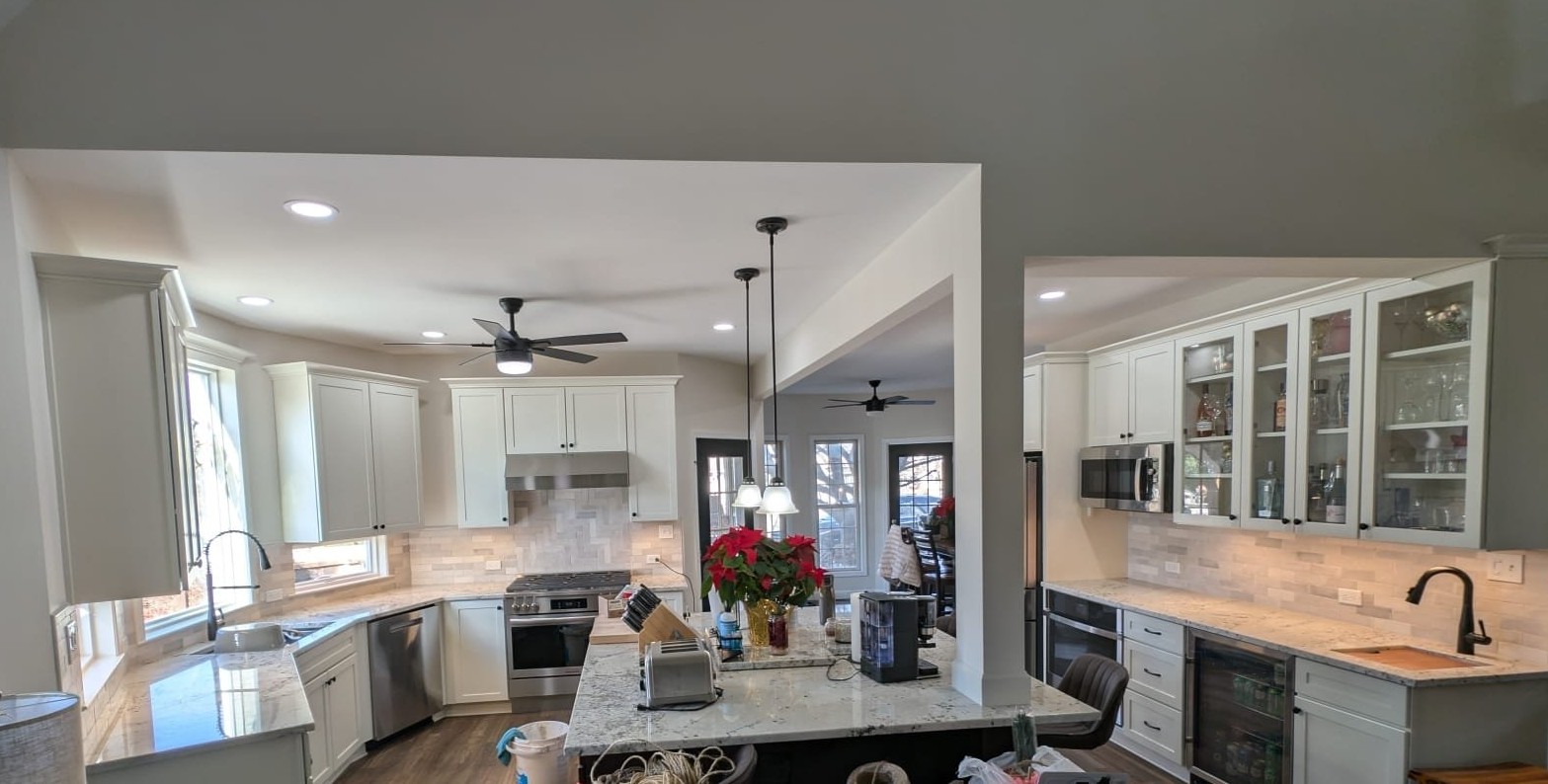 Chris Wood Kitchen Remodel