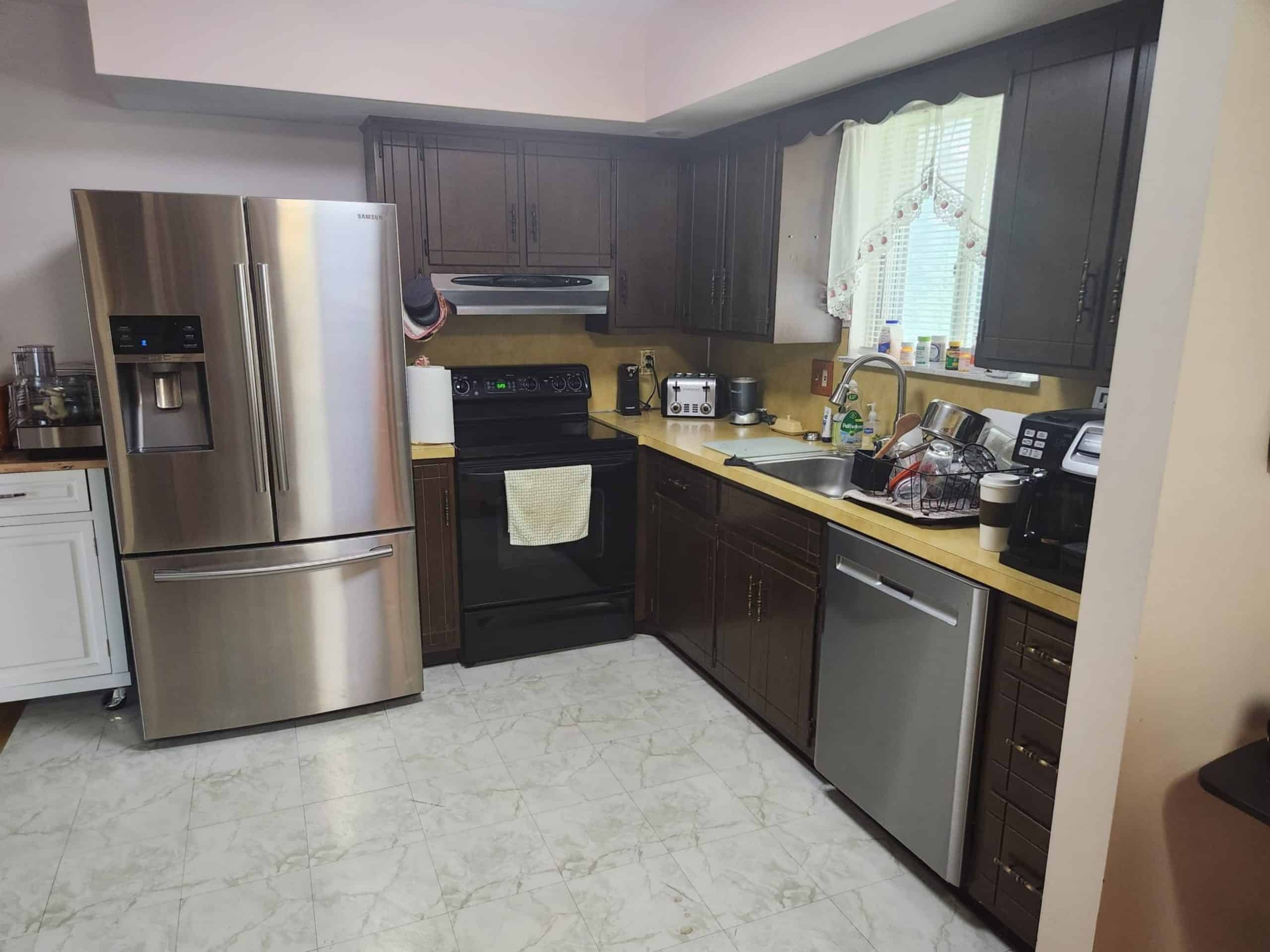 Oplinger Kitchen Before